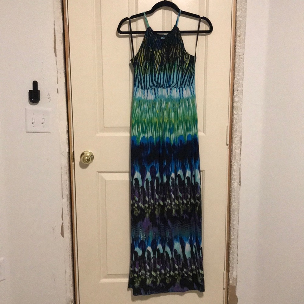 NWT Halter top maxi dress